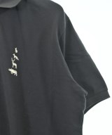 SCYE BASICS（サイベーシックス）ポロシャツ グレー サイズ:42(XL位) メンズ/2200670978014