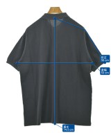 SCYE BASICS（サイベーシックス）ポロシャツ グレー サイズ:42(XL位) メンズ/2200670978014