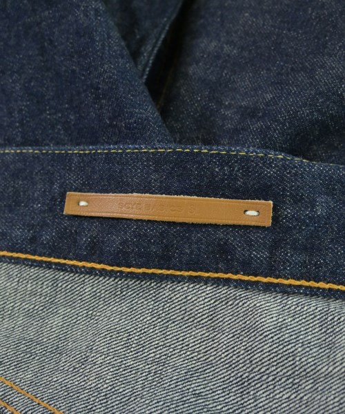 SCYE BASICS（サイベーシックス）デニムパンツ 紺 サイズ:31(M位) メンズ/2200670978045