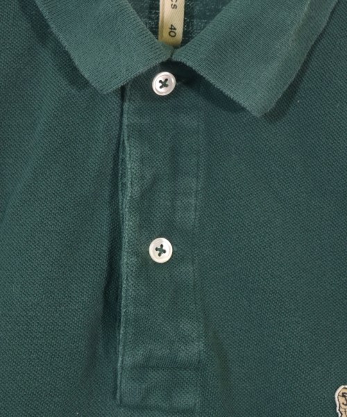 SCYE BASICS（サイベーシックス）ポロシャツ 緑 サイズ:40(M位) メンズ/2200671250065