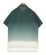 SCYE BASICS（サイベーシックス）ポロシャツ 緑 サイズ:40(M位) メンズ/2200671250065