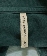 SCYE BASICS（サイベーシックス）ポロシャツ 緑 サイズ:40(M位) メンズ/2200671250065