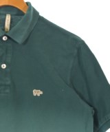 SCYE BASICS（サイベーシックス）ポロシャツ 緑 サイズ:40(M位) メンズ/2200671250065