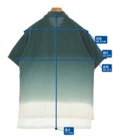 SCYE BASICS（サイベーシックス）ポロシャツ 緑 サイズ:40(M位) メンズ/2200671250065