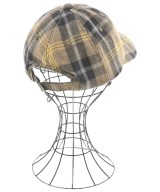 SCYE BASICS（サイベーシックス）キャップ 茶 サイズ:0 メンズ/2200672363047