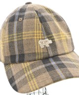 SCYE BASICS（サイベーシックス）キャップ 茶 サイズ:0 メンズ/2200672363047