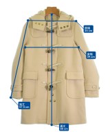 SCYE BASICS（サイベーシックス）ダッフルコート ベージュ サイズ:36(S位) レディース/2200728963030