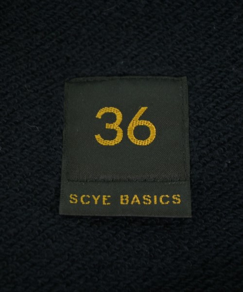 SCYE BASICS（サイベーシックス）スウェット 紺 サイズ:36(XS位) メンズ/2200731606047