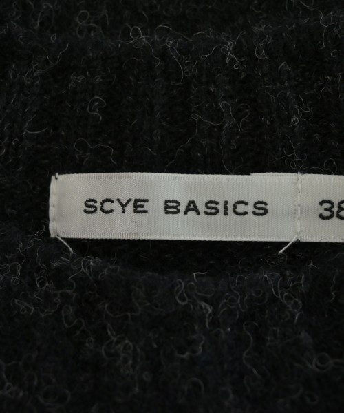 SCYE BASICS（サイベーシックス）ベスト 黒 サイズ:38(M位) レディース/2200724570089