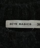 SCYE BASICS（サイベーシックス）ベスト 黒 サイズ:38(M位) レディース/2200724570089