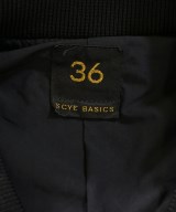 SCYE BASICS（サイベーシックス）ミリタリーブルゾン 黒 サイズ:36(S位) メンズ/2200726390166
