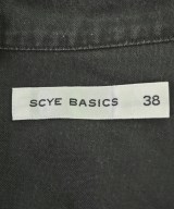 SCYE BASICS（サイベーシックス）カジュアルシャツ グレー サイズ:38(M位) メンズ/2200727775030
