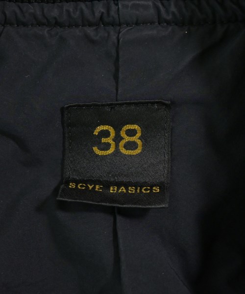 SCYE BASICS（サイベーシックス）ブルゾン 黒 サイズ:38(M位) レディース/2200735940031