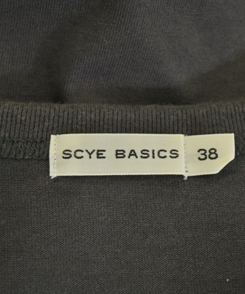SCYE BASICS（サイベーシックス）Tシャツ・カットソー グレー サイズ:38(M位) メンズ/2200718888046