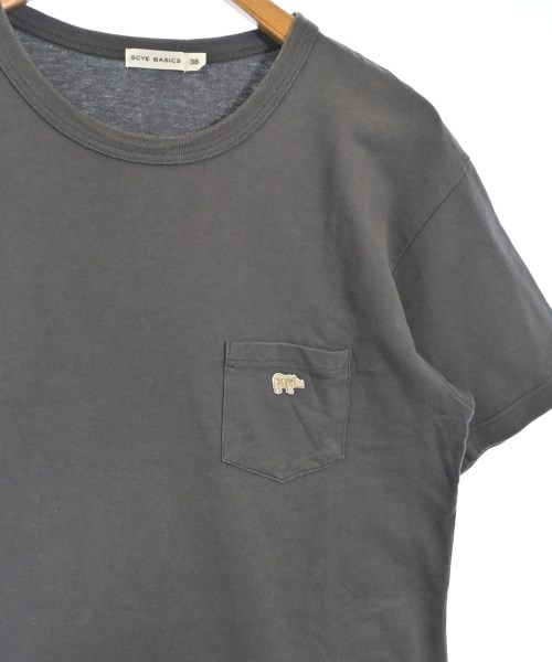 SCYE BASICS（サイベーシックス）Tシャツ・カットソー グレー サイズ:38(M位) メンズ/2200718888046