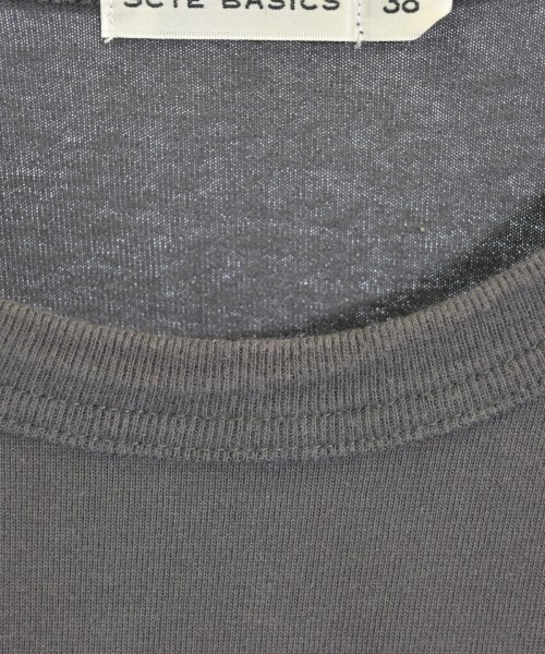 SCYE BASICS（サイベーシックス）Tシャツ・カットソー グレー サイズ:38(M位) メンズ/2200718888046