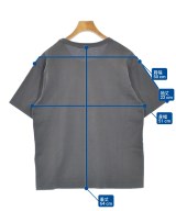 SCYE BASICS（サイベーシックス）Tシャツ・カットソー グレー サイズ:38(M位) メンズ/2200718888046