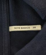 SCYE BASICS（サイベーシックス）ポロシャツ 紺 サイズ:38(S位) メンズ/2200721612362