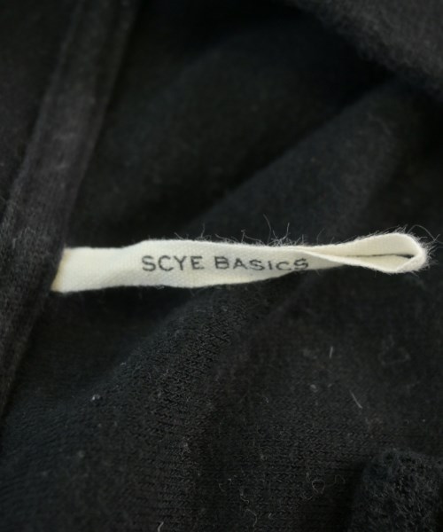 SCYE BASICS（サイベーシックス）ポロシャツ 黒 サイズ:36(XS位) メンズ/2200721612379