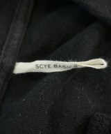 SCYE BASICS（サイベーシックス）ポロシャツ 黒 サイズ:36(XS位) メンズ/2200721612379