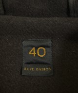 SCYE BASICS（サイベーシックス）ダッフルコート 茶 サイズ:40(L位) メンズ/2200725684167