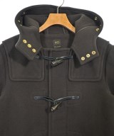 SCYE BASICS（サイベーシックス）ダッフルコート 茶 サイズ:40(L位) メンズ/2200725684167