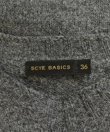 SCYE BASICS（サイベーシックス）ニット・セーター グレー サイズ:36(XS位) メンズ/2200727950024