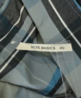 SCYE BASICS（サイベーシックス）カジュアルシャツ グレー サイズ:40(L位) メンズ/2200720456127