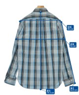 SCYE BASICS（サイベーシックス）カジュアルシャツ グレー サイズ:40(L位) メンズ/2200720456127