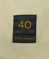 SCYE BASICS（サイベーシックス）チノパン ベージュ サイズ:40(L位) メンズ/2200683793024