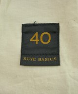 SCYE BASICS（サイベーシックス）チノパン ベージュ サイズ:40(L位) メンズ/2200683793031