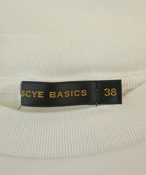 SCYE BASICS（サイベーシックス）Tシャツ・カットソー 白 サイズ:38(S位) メンズ/2200677057026