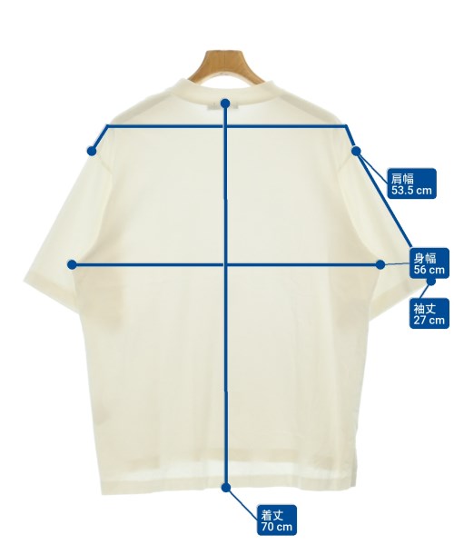 SCYE BASICS（サイベーシックス）Tシャツ・カットソー 白 サイズ:38(S位) メンズ/2200677057026