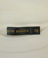 SCYE BASICS（サイベーシックス）Tシャツ・カットソー 白 サイズ:38(S位) メンズ/2200677057026