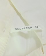 SCYE BASICS（サイベーシックス）カジュアルシャツ 白 サイズ:38(S位) メンズ/2200677057033