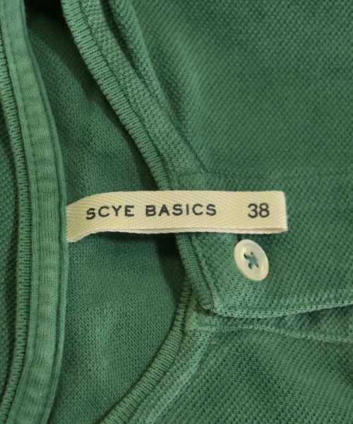 SCYE BASICS（サイベーシックス）Tシャツ・カットソー 緑 サイズ:38(M位) メンズ/2200685426081