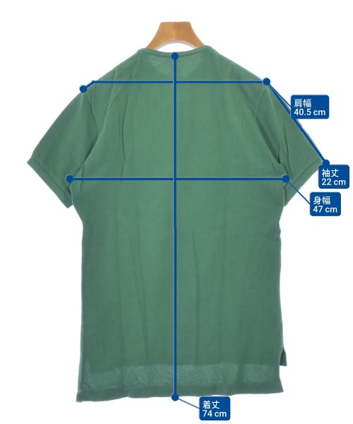 SCYE BASICS（サイベーシックス）Tシャツ・カットソー 緑 サイズ:38(M位) メンズ/2200685426081