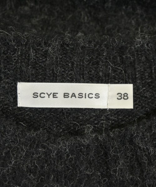 SCYE BASICS（サイベーシックス）ベスト グレー サイズ:38(M位) レディース/2200685639092