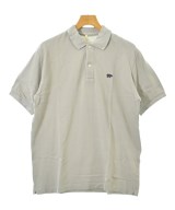 SCYE BASICS（サイベーシックス）ポロシャツ グレー サイズ:38(S位) メンズ/2200681461079