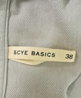 SCYE BASICS（サイベーシックス）ポロシャツ グレー サイズ:38(S位) メンズ/2200681461079