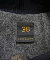 SCYE BASICS（サイベーシックス）ダッフルコート 紺 サイズ:38(M位) レディース/2200683109016