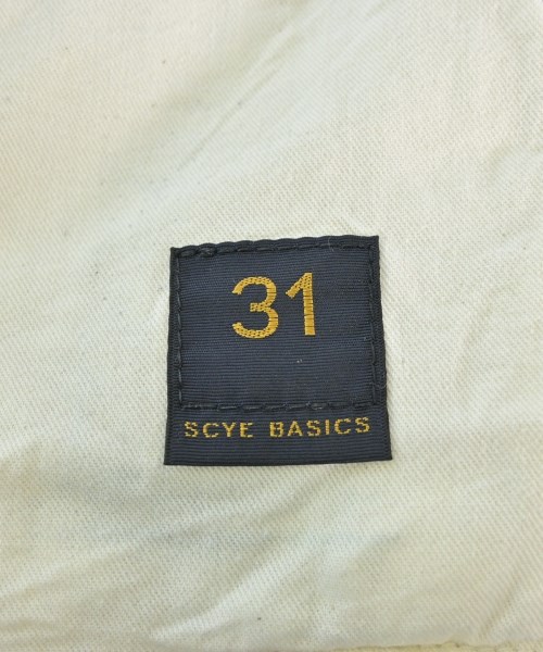 SCYE BASICS（サイベーシックス）デニムパンツ 青 サイズ:31(M位) メンズ/2200687962082
