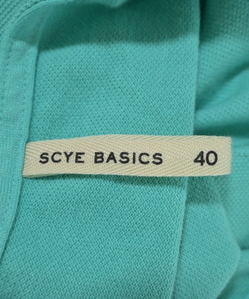 SCYE BASICS（サイベーシックス）Tシャツ・カットソー 緑 サイズ:40(M位) レディース/2200686430032