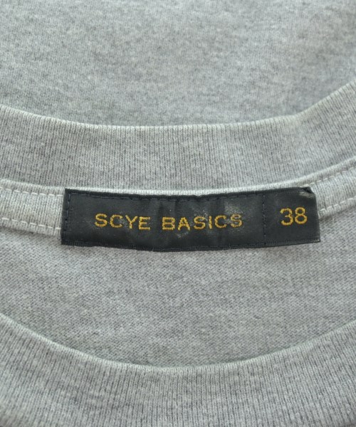 SCYE BASICS（サイベーシックス）Tシャツ・カットソー グレー サイズ:38(M位) メンズ/2200684990651
