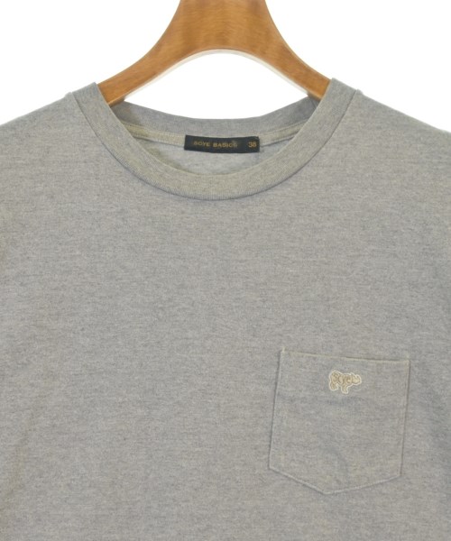 SCYE BASICS（サイベーシックス）Tシャツ・カットソー グレー サイズ:38(M位) メンズ/2200684990651