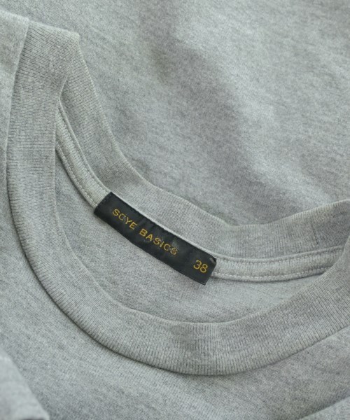 SCYE BASICS（サイベーシックス）Tシャツ・カットソー グレー サイズ:38(M位) メンズ/2200684990651
