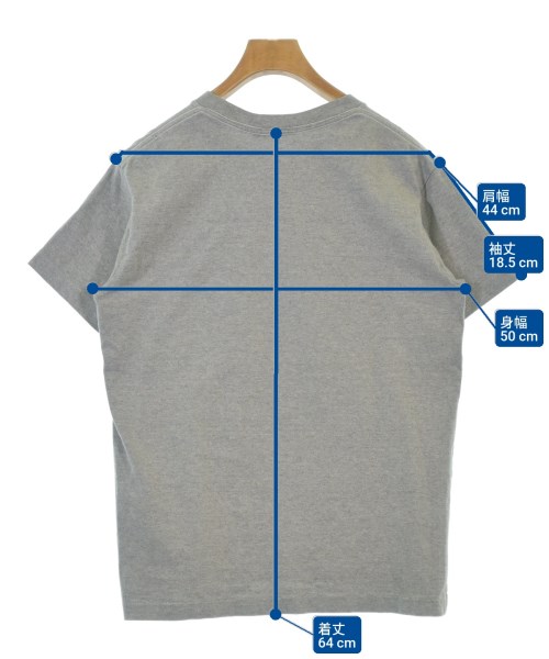 SCYE BASICS（サイベーシックス）Tシャツ・カットソー グレー サイズ:38(M位) メンズ/2200684990651