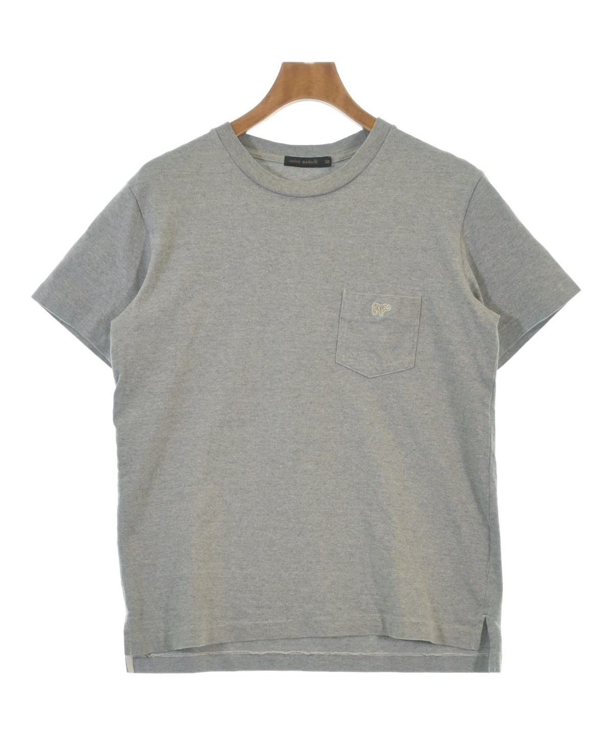 SCYE BASICS（サイベーシックス）Tシャツ・カットソー グレー サイズ