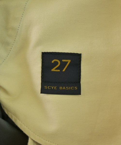 SCYE BASICS（サイベーシックス）チノパン グレー サイズ:27(XS位) メンズ/2200685746035