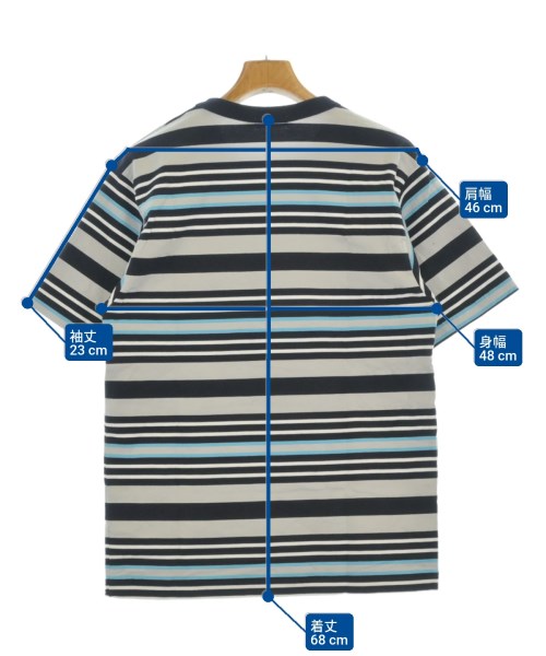 SCYE BASICS（サイベーシックス）Tシャツ・カットソー グレー サイズ:38(S位) メンズ/2200690572094